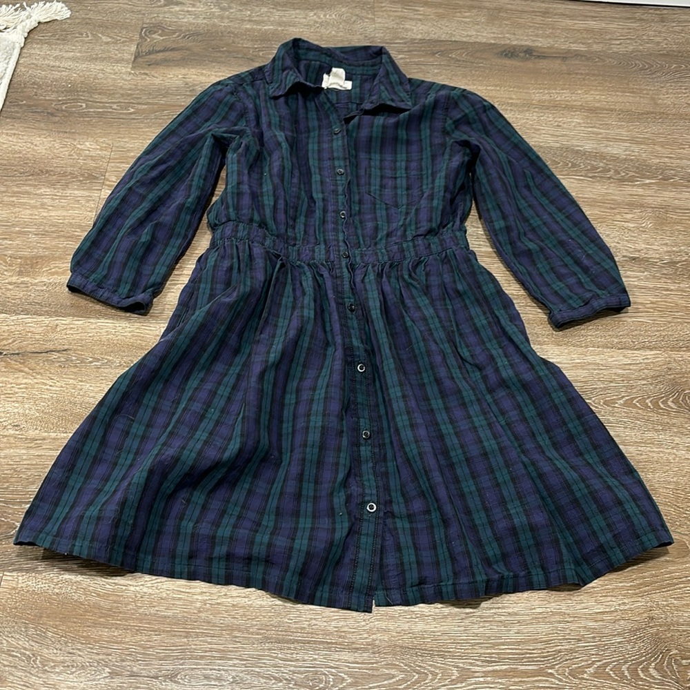 Levi’s Plaid Dress